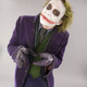 Illustration for article titled Astounding collection of lost emDark Knight/em promo images show every detail of The Joker